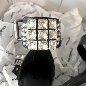 7.5M - Karl Lagerfeld Paris - Malinda Heels - Black